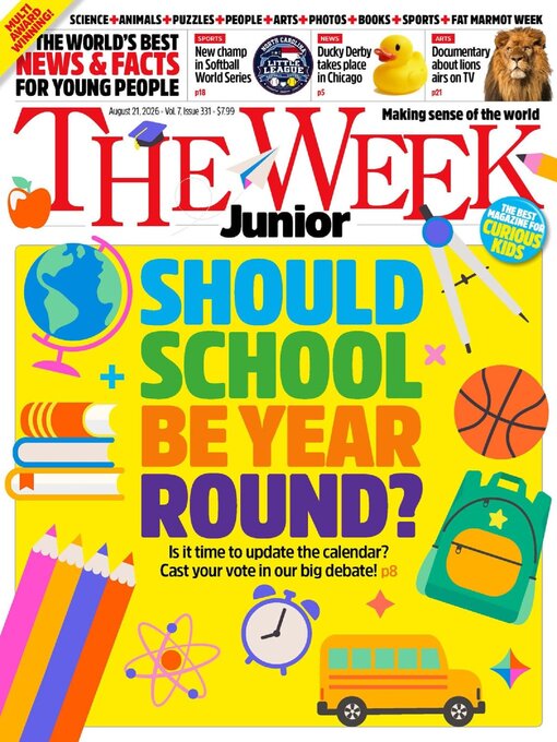 Cover image for The Week Junior US